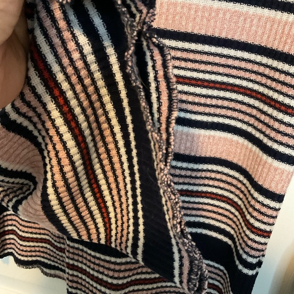 Splendid Striped Bell Sleeve Top - Picture 5 of 11